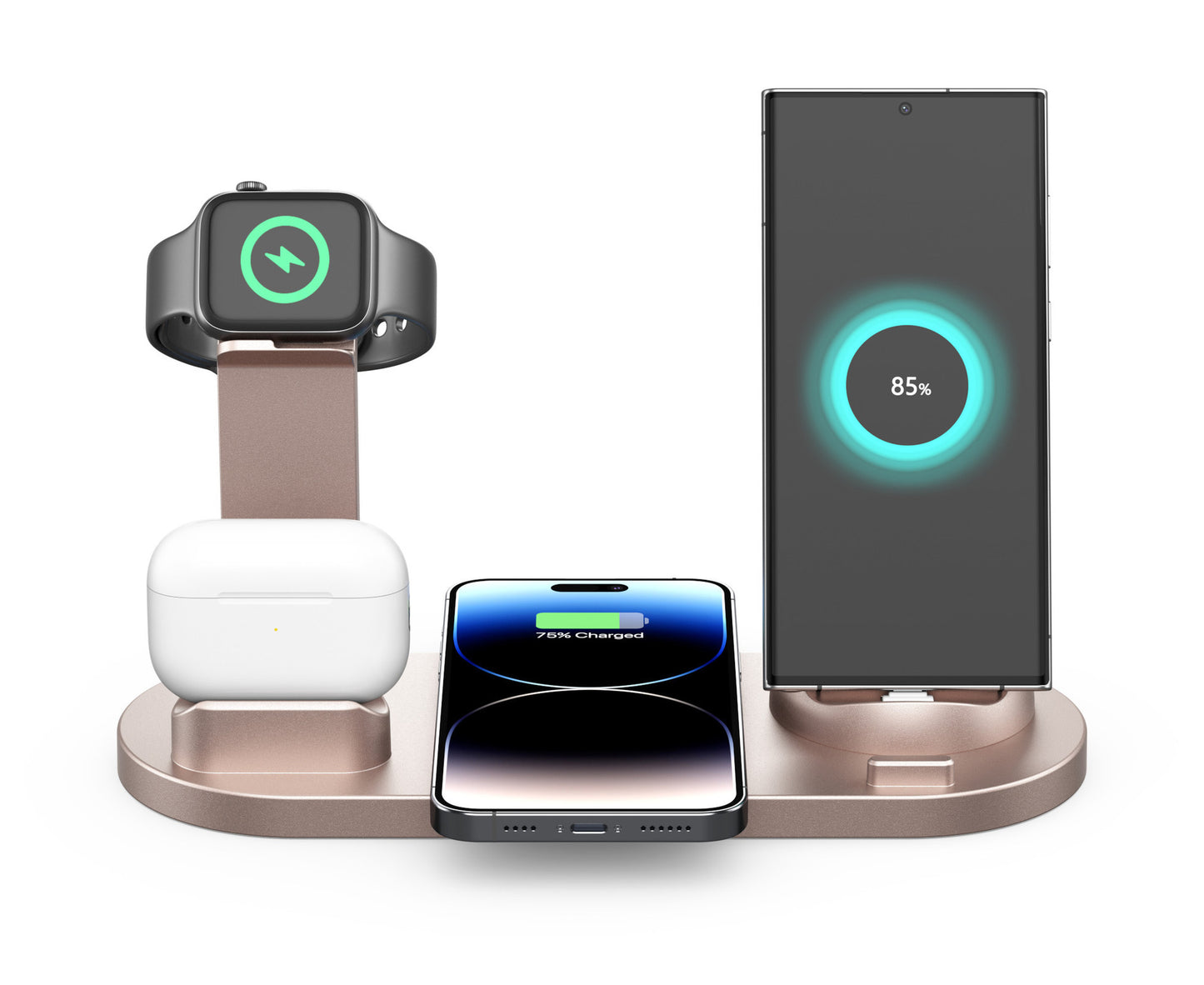 Chargeur sans fil 3 en 1