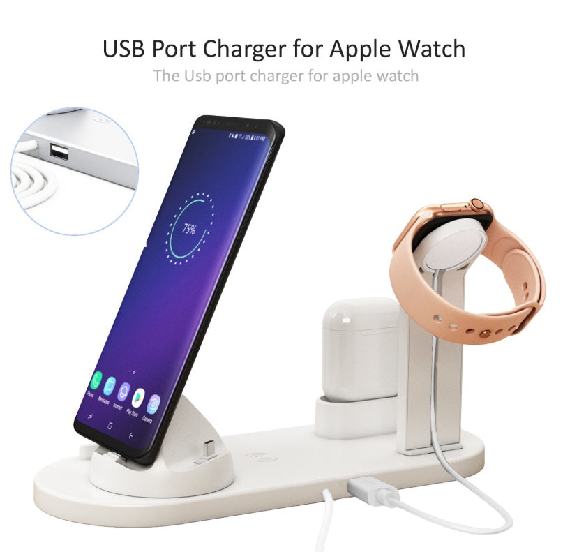 Chargeur sans fil 3 en 1