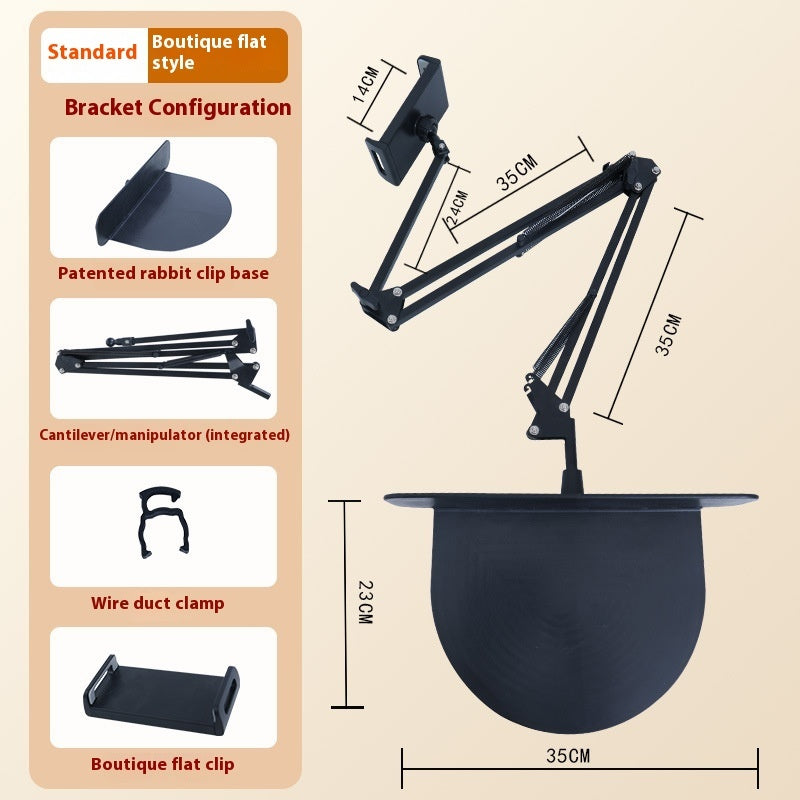 Support de téléphone flexible en métal – bras articulé