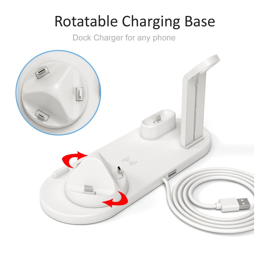 Chargeur sans fil 3 en 1