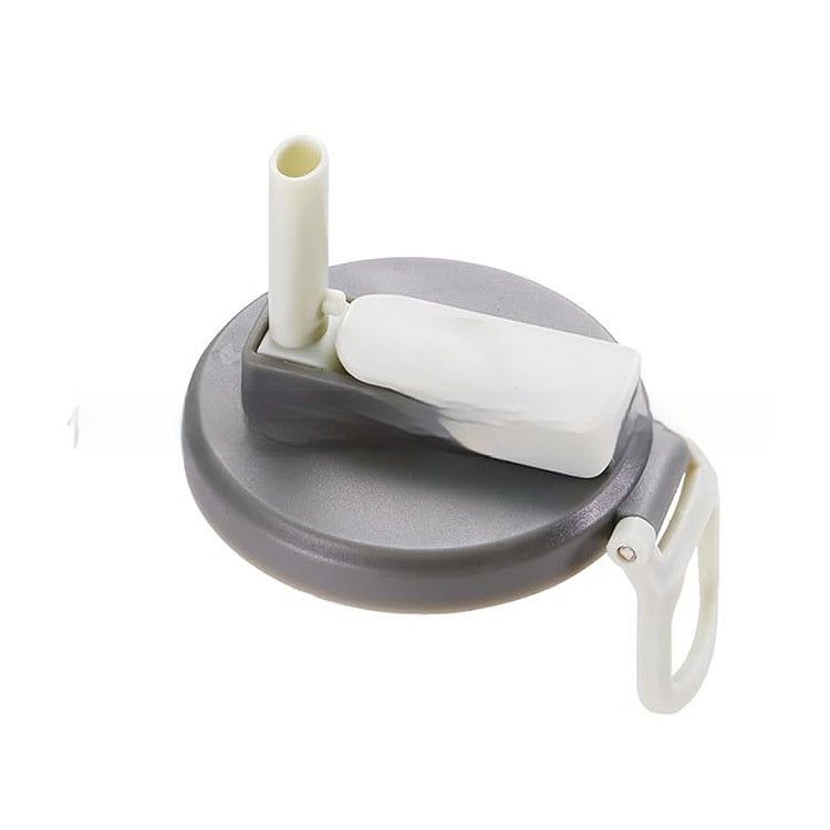 Capuchon Réutilisable avec Paille pour Canette