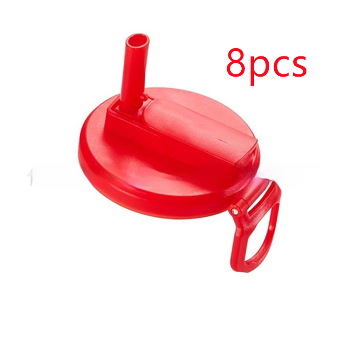 Capuchon Réutilisable avec Paille pour Canette