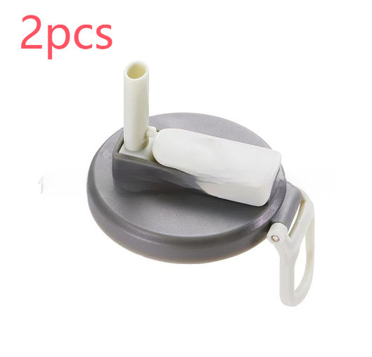 Capuchon Réutilisable avec Paille pour Canette