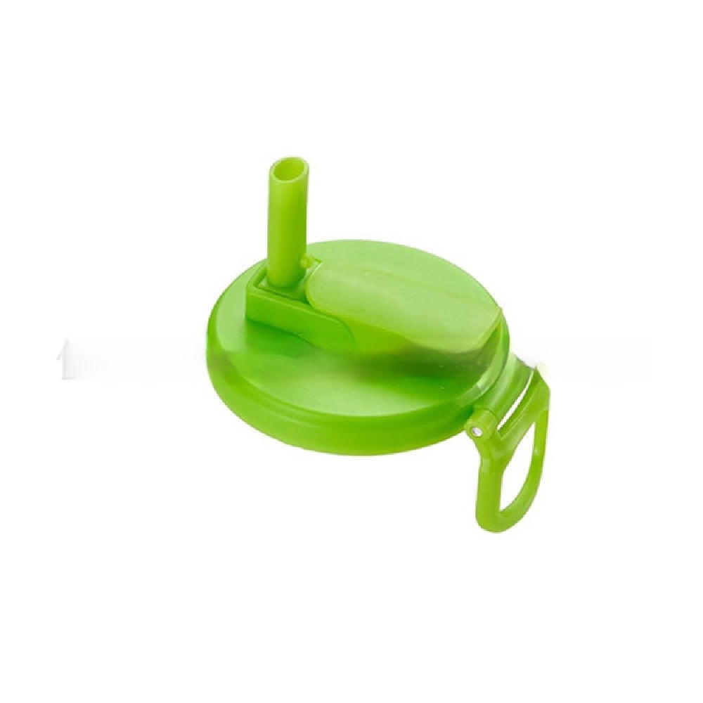 Capuchon Réutilisable avec Paille pour Canette