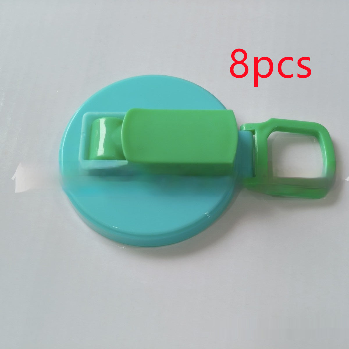Capuchon Réutilisable avec Paille pour Canette