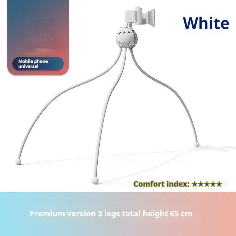 Mini support téléphone flexible – Design pieuvre pour lit et canapé