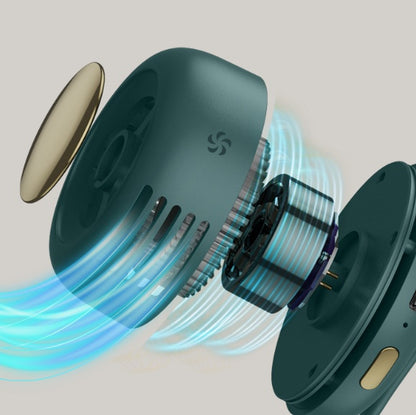 Mini ventilateur à clip portable