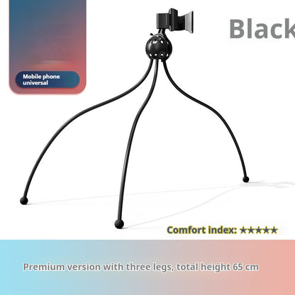 Mini support téléphone flexible – Design pieuvre pour lit et canapé