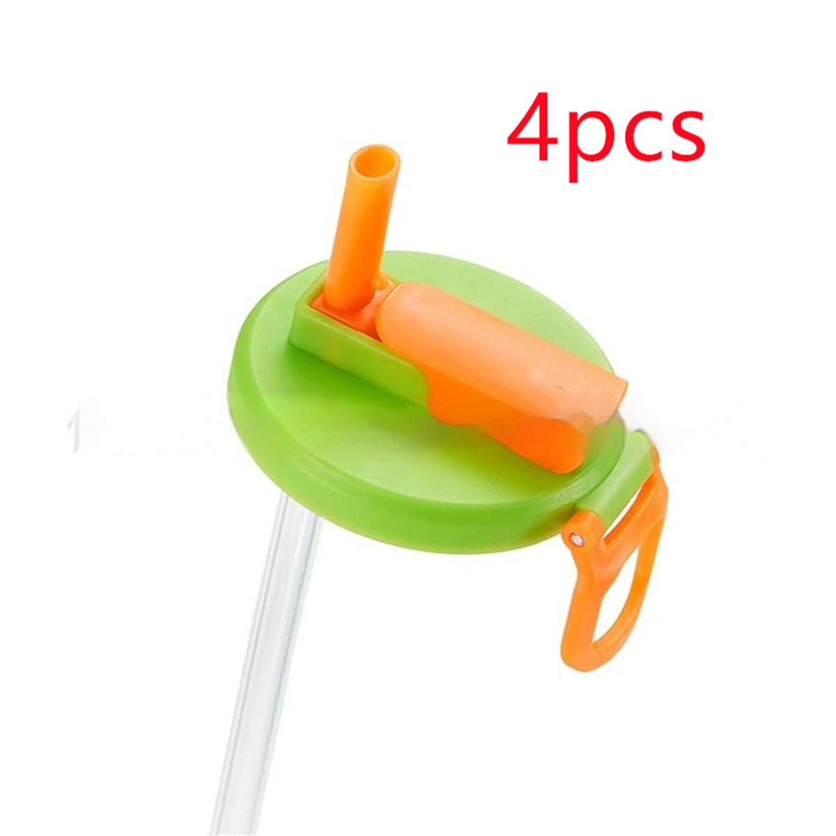 Capuchon Réutilisable avec Paille pour Canette