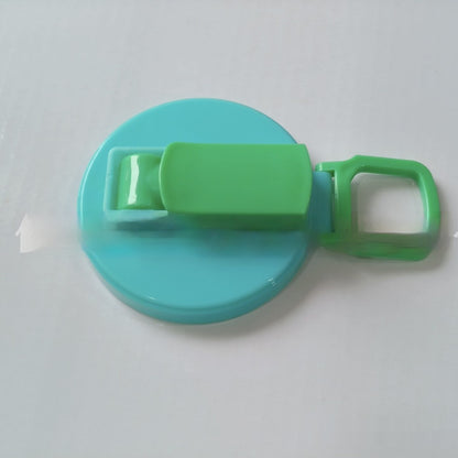 Capuchon Réutilisable avec Paille pour Canette