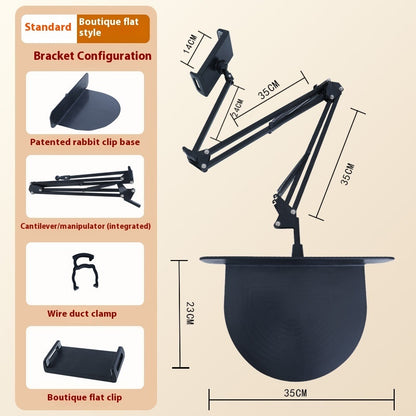 Support de téléphone flexible en métal – bras articulé