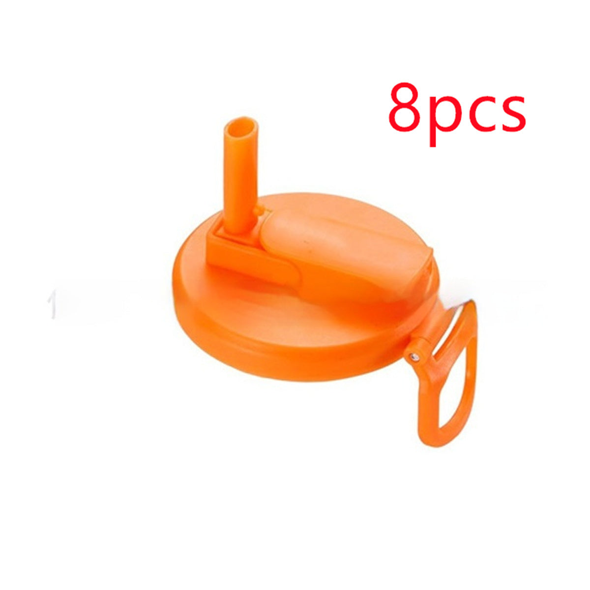 Capuchon Réutilisable avec Paille pour Canette