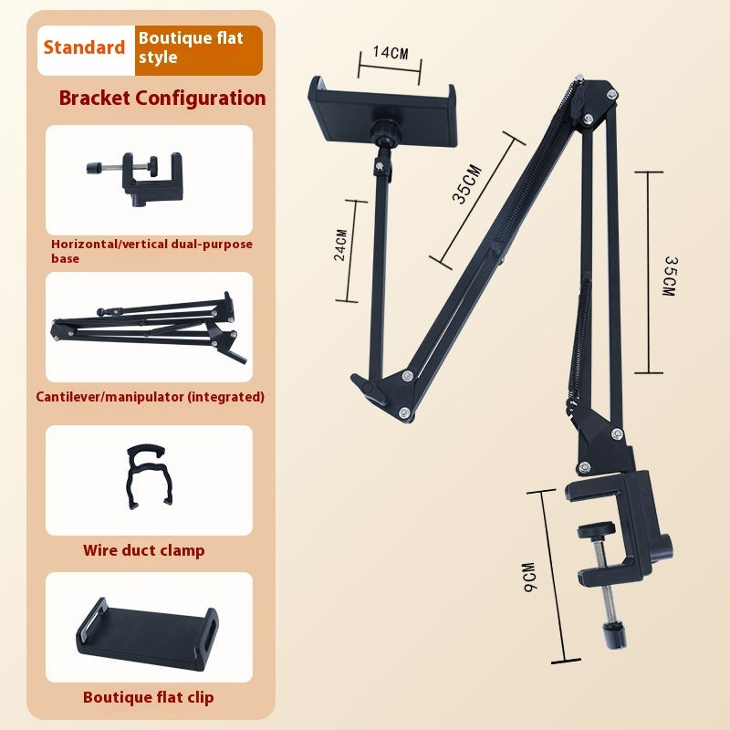 Support de téléphone flexible en métal – bras articulé
