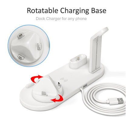 Chargeur sans fil 3 en 1