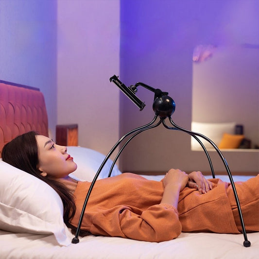 Mini support téléphone flexible – Design pieuvre pour lit et canapé