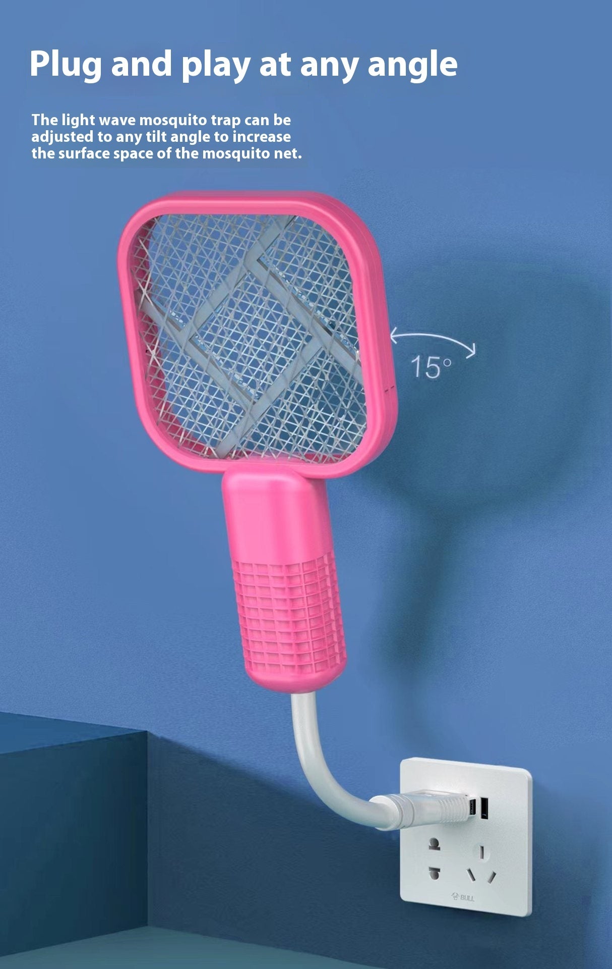 Lampe Anti-Moustiques USB