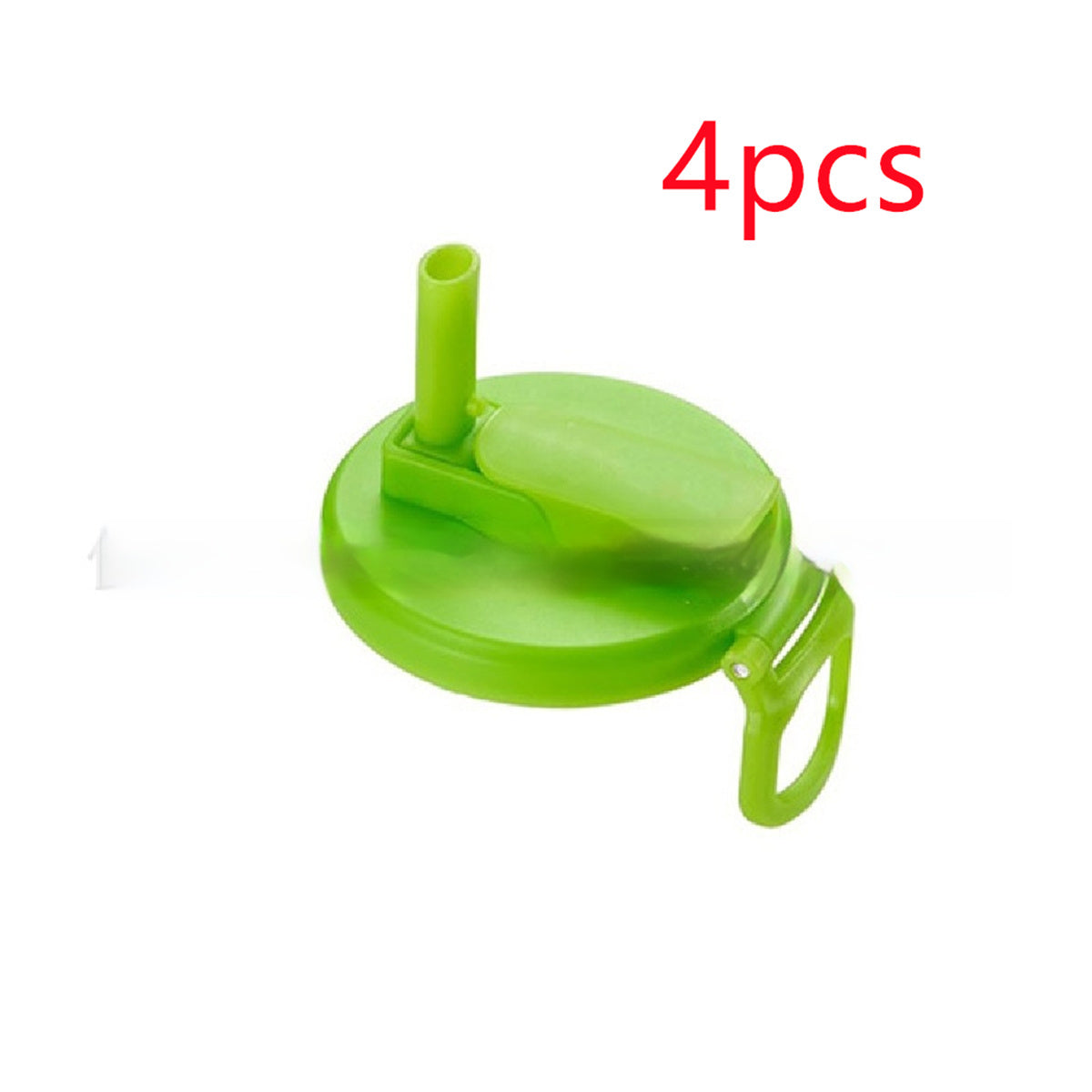 Capuchon Réutilisable avec Paille pour Canette