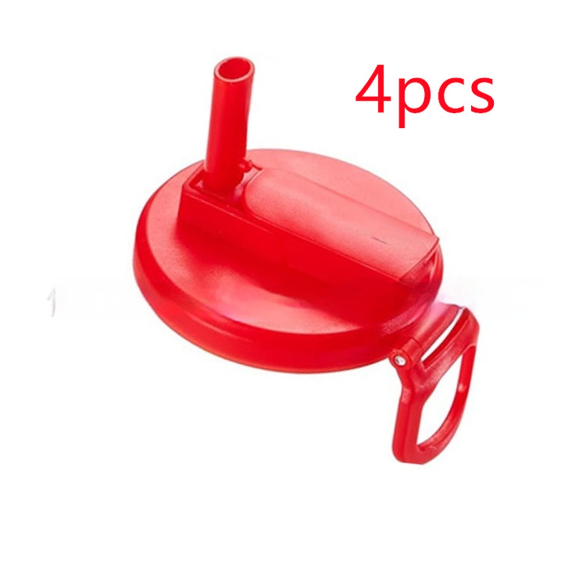 Capuchon Réutilisable avec Paille pour Canette