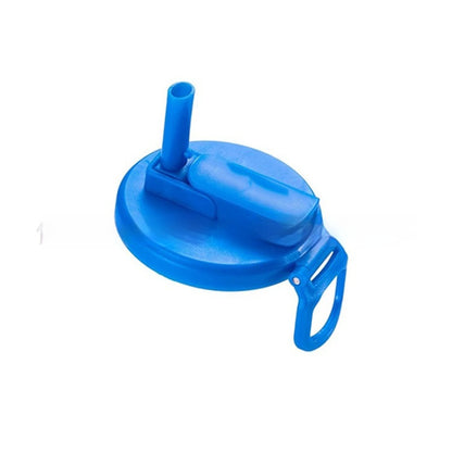 Capuchon Réutilisable avec Paille pour Canette