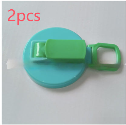 Capuchon Réutilisable avec Paille pour Canette