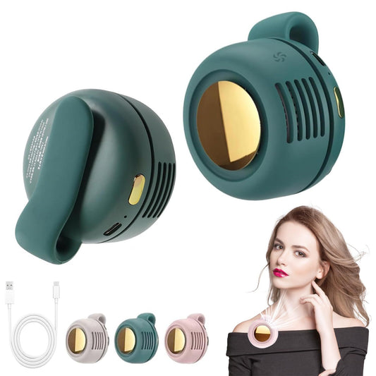 Mini ventilateur à clip portable
