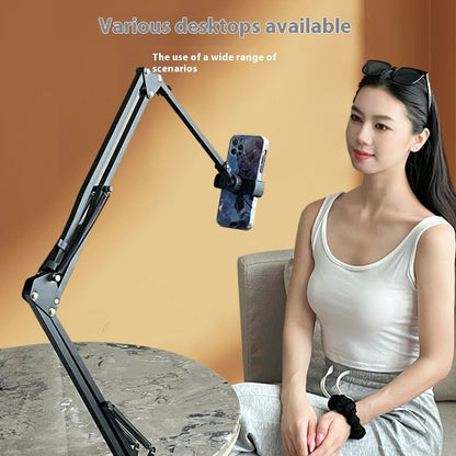 Support de téléphone flexible en métal – bras articulé