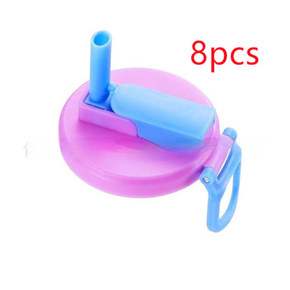 Capuchon Réutilisable avec Paille pour Canette