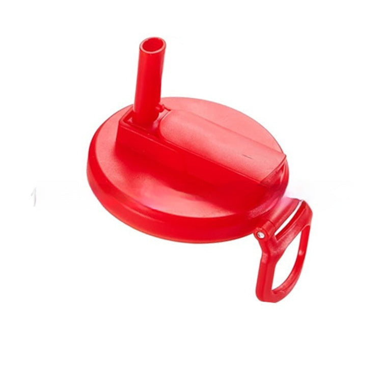 Capuchon Réutilisable avec Paille pour Canette