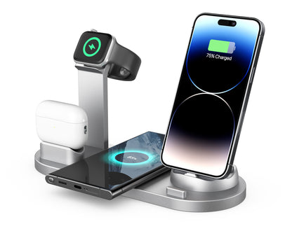 Chargeur sans fil 3 en 1