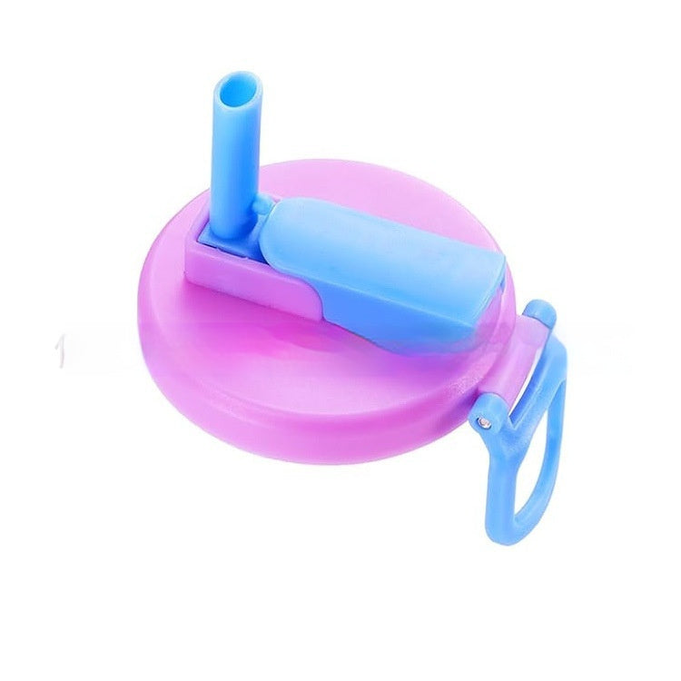 Capuchon Réutilisable avec Paille pour Canette