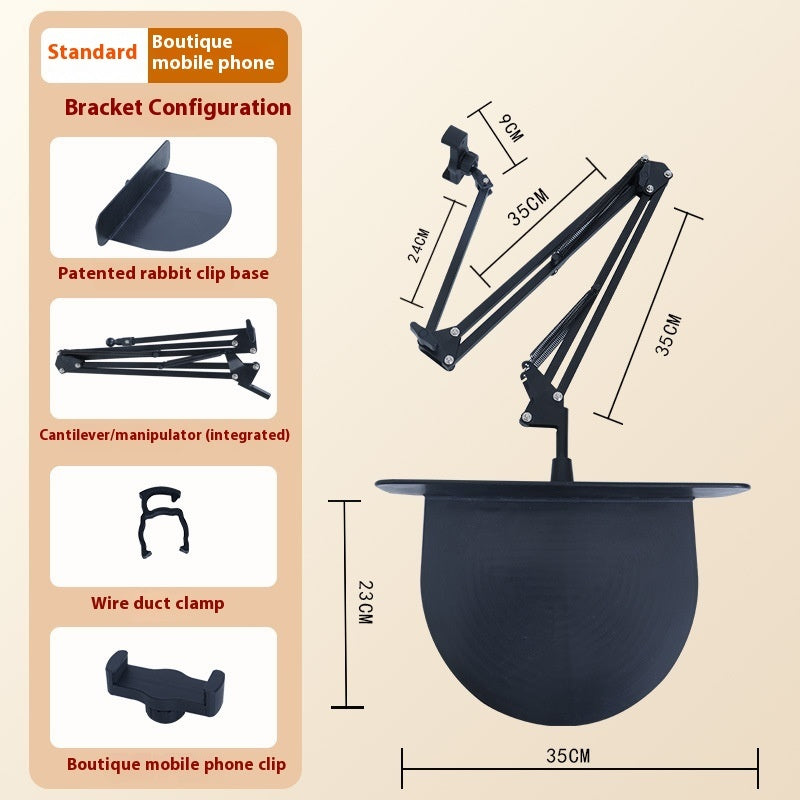 Support de téléphone flexible en métal – bras articulé